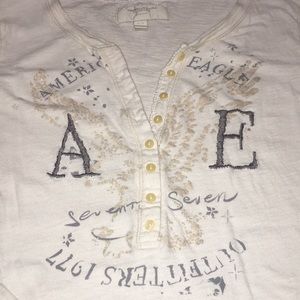 American Eagle Long Sleeve Tee